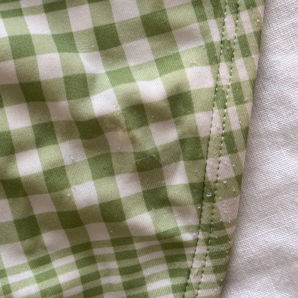 Urban Outfitters Green Plaid Swim Set - Picture 5 of 5